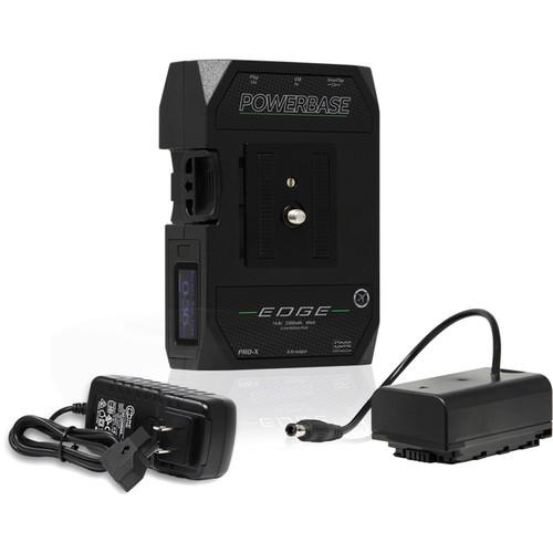 Core SWX Powerbase EDGE Battery with VBR Cable & D-Tap Charger
