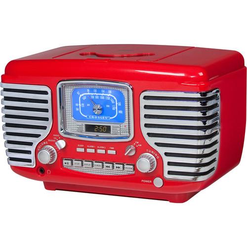 Crosley Radio Corsair AM FM Bluetooth Radio with Alarm Clock