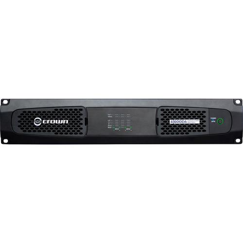 Crown Audio DCi 4 600DA DriveCore Install DA Series 4-Channel Amplifier 600W x 4 with Dante AES67