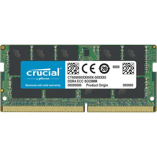 Crucial 16GB DDR4 2666 MHz SO-DIMM Memory Module