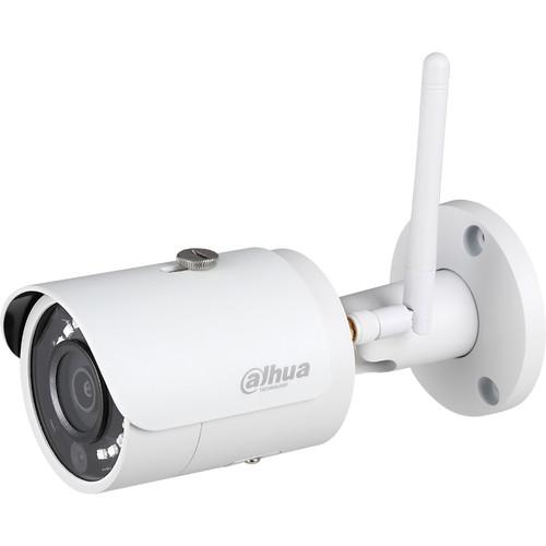 Dahua Technology Lite Series N41BD12-W 4MP Outdoor Wi-Fi Network Bullet Camera with Night Vision