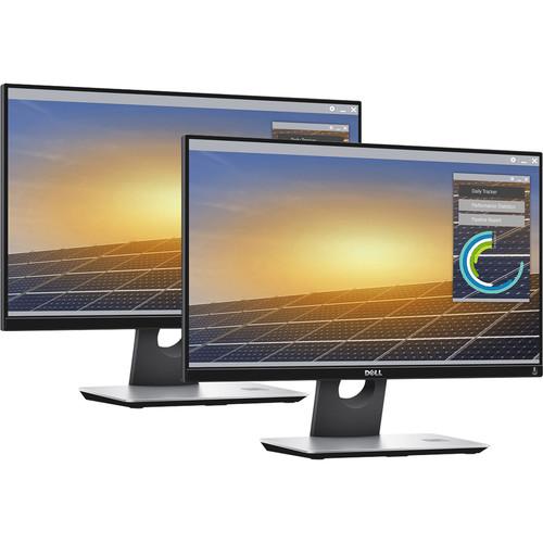 Dell S2317HWi 23" 16:9 IPS Wireless Connect Monitor w Wireless Charging Stand