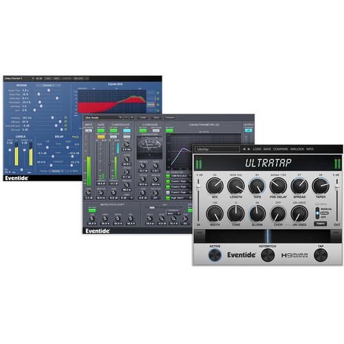 Eventide Ultra Essentials Bundle - Audio Tracking and Mixing Plug-Ins