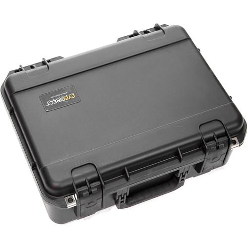 Eyedirect Rolling Case for EyeDirect Mark II with Custom Cut Foam