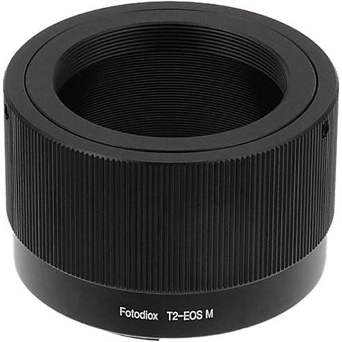 FotodioX Lens Mount Adapter for T-Mount T T-2 Screw Mount SLR Lens to Canon EOS M Mirrorless Camera Body