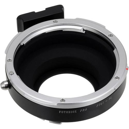 FotodioX Pro Lens Mount Adapter for Pentax 6X7 Mount SLR Lens to ARRI PL Mount Camera Bodies