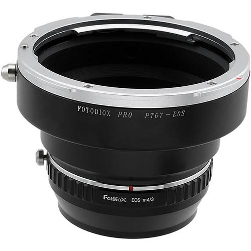 FotodioX Pro Mount Adapter for Pentax 67 Lens to Micro Four Thirds Camera