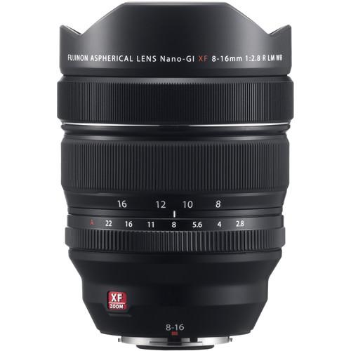 FUJIFILM XF 8-16mm f 2.8 R LM WR Lens
