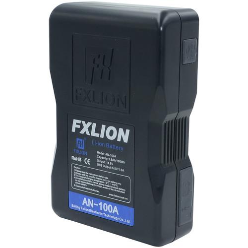 Fxlion Cool Black Series AN-100A 14.8V Lithium-Ion Gold Mount Battery