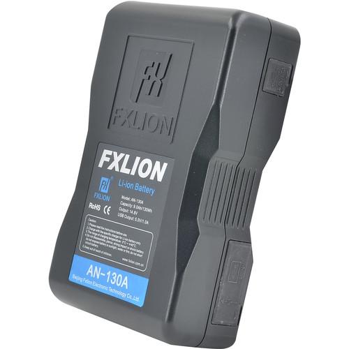 Fxlion Cool Black Series AN-130A 14.8V Lithium-Ion Gold Mount Battery