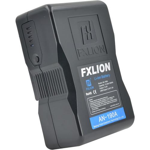 Fxlion Cool Black Series AN-190A 14.8V Lithium-Ion Gold Mount Battery