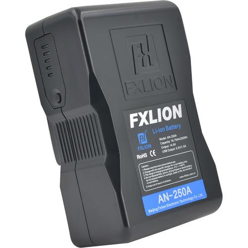 Fxlion Cool Black Series AN-250A 14.8V Lithium-Ion Gold Mount Battery