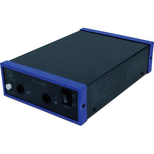 Fxlion PL-3680D Dual-Channel Li-Ion Charger for NP AN BP Batteries with DC Output for HD Video Camera