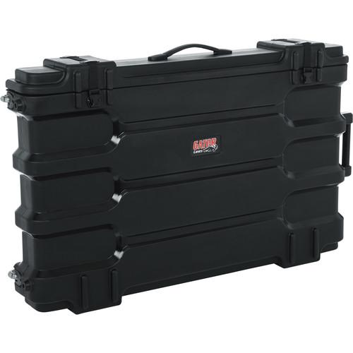 Gator Cases Roto-Molded LCD LED Screen Case with Wheels