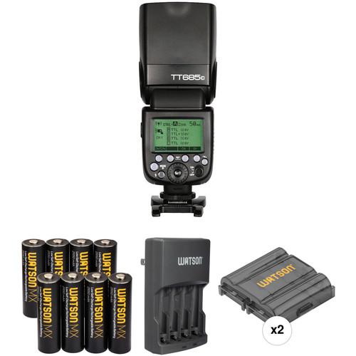 USER MANUAL Godox TT685C Thinklite TTL Flash with | Search For 