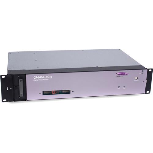 Grass Valley NVISION CR6400 Digital Audio Router