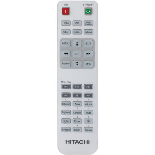 Hitachi HL03171 Replacement Remote Control for LP-WU6700, LP-WU6600, and LP-WU6500 Projectors