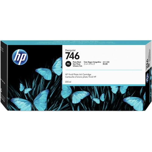 HP 746 Designjet Photo Black Ink Cartridge