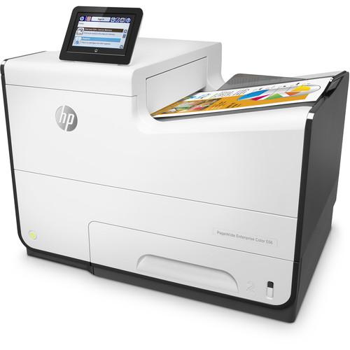 HP PageWide Enterprise Color 556dn Inkjet Printer