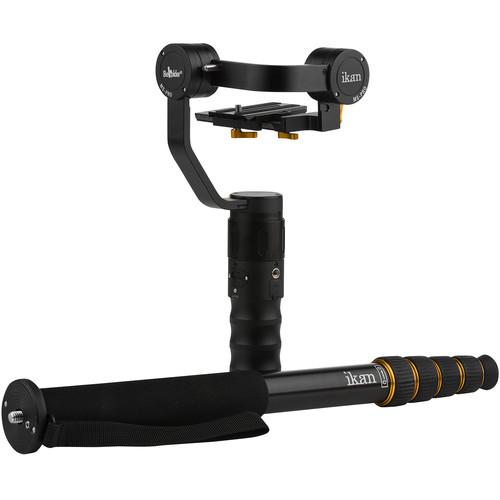 ikan MS-PRO Beholder 3-Axis Gimbal and 5-Section Monopod Extension Kit