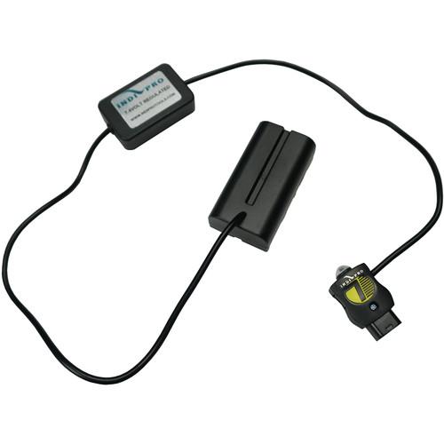 IndiPRO Tools SAFETAP to Sony L-Series Regulated Dummy Battery Cable