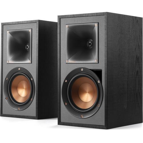 Klipsch R-51PM 2-Way Powered Bluetooth Bookshelf Speakers