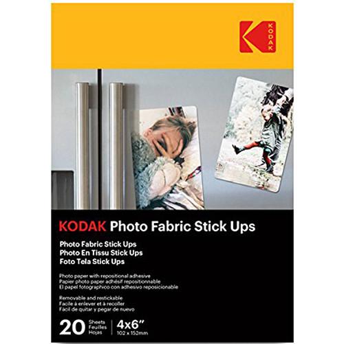 Kodak Photo Fabric Stick Ups