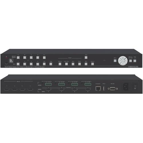 Kramer 4x4 Seamless AV Matrix Switcher Multi-Scaler