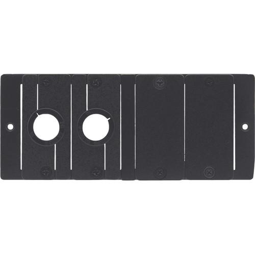 Kramer TBUS Bracket for Installing 4 Inserts in Dual Power Socket Opening