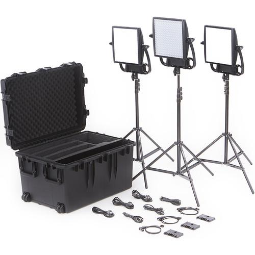 Litepanels Astra Bi-Color LED Traveler Trio Kit