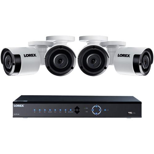 Lorex 8-Channel 4K UHD NVR with