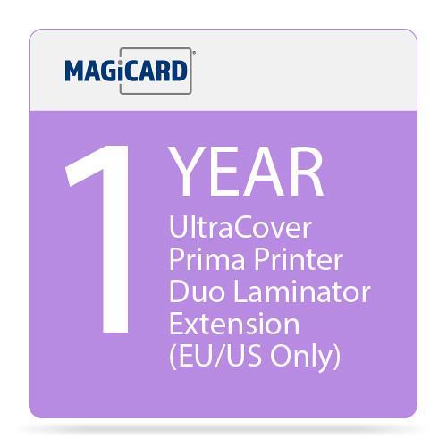 Magicard 1-Year UltraCoverPlus Warranty Extension for Prima Duo Laminator, Magicard, 1-Year, UltraCoverPlus, Warranty, Extension, Prima, Duo, Laminator