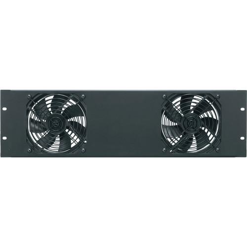Middle Atlantic Essex Fan Panel with Dual DC Fans