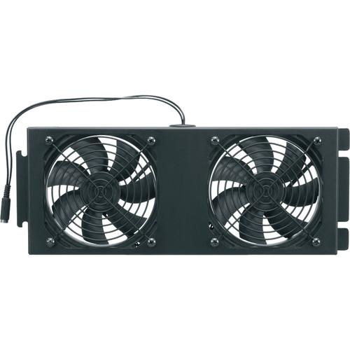 Middle Atlantic Essex Fan Top with Dual DC Fans