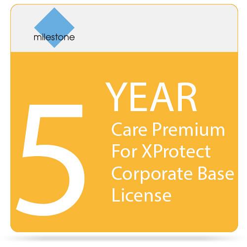 Milestone Care Premium for XProtect Corporate Base License