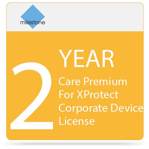 Milestone Care Premium for XProtect Corporate Device License