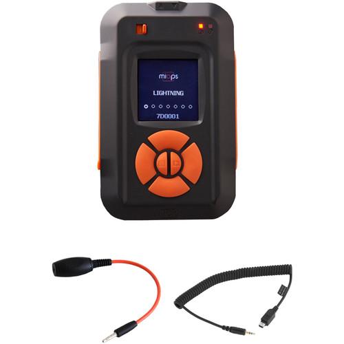 Miops Camera Trigger with Mobile Dongle Kit for Olympus Cameras