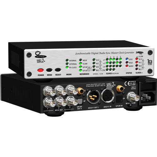 Mutec MC-3 Low-Jitter Master Clock and