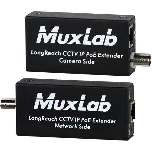 MuxLab LongReach CCTV IP PoE Extender Kit