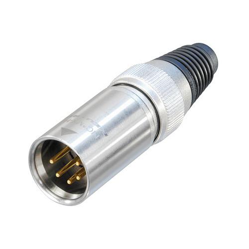 Neutrik X-HD Series Heavy-Duty 5-Pin XLR Male Connector for Outdoor Use