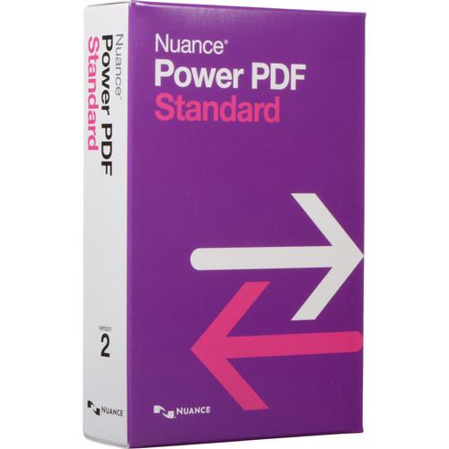 Nuance Power PDF 2 Standard