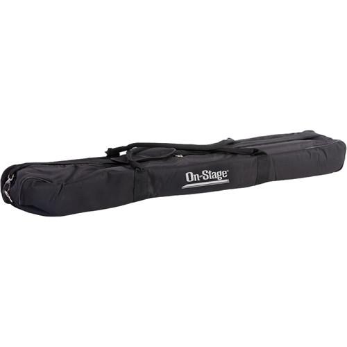 On-Stage Rugged Padded Nylon Bag for Six Tripod Microphone Stands with Booms