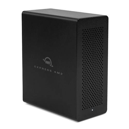 OWC Other World Computing Express 4M2 4-Slot M.2 NVMe SSD Enclosure