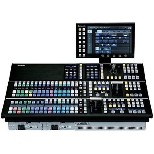 Panasonic Compact 2ME Panel for HS6000 Switcher