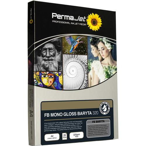 PermaJetUSA FB Mono Gloss Baryta 320 Paper