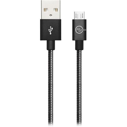REVJAMS Micro-USB Type-A to USB Type-A Charge Sync Cable
