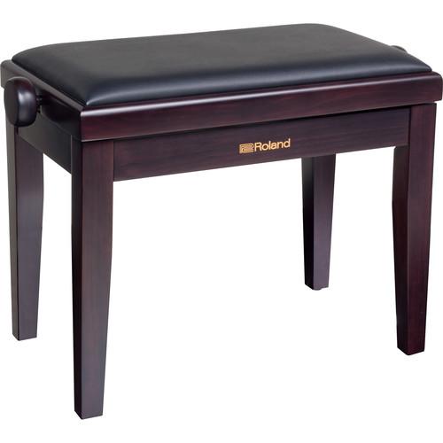 Roland RPB-220 Adjustable-Height Piano Bench with Velour Seat