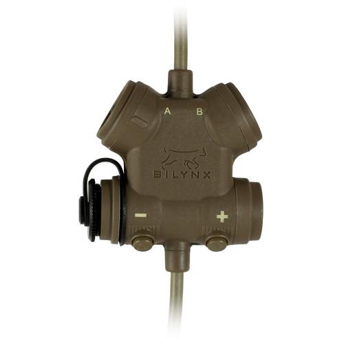 Silynx Communications Clarus XPR Control Box, Single Lead