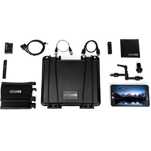 SmallHD 702 Black Monitor with Accessory Kit #1