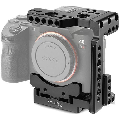 SmallRig 2098 Quick Release Half Cage for Sony a7 II a7 III Series Cameras